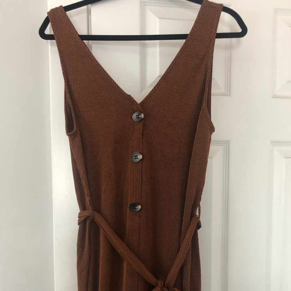 Brown Jumpsuit BNWT